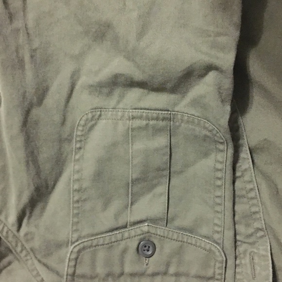 Green Uniqlo Jacket - Picture 3 of 6